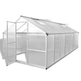 Greenhouse Reinforced Aluminum 113.3 ft²