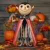27" Tall Big Head Vampire Figurine with Candy Jar "Laz"