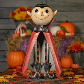 27" Tall Big Head Vampire Figurine with Candy Jar "Laz"