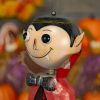 27" Tall Big Head Vampire Figurine with Candy Jar "Laz"