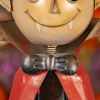27" Tall Big Head Vampire Figurine with Candy Jar "Laz"