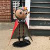 27" Tall Big Head Vampire Figurine with Candy Jar "Laz"