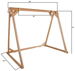 8-ft Swing A-frame