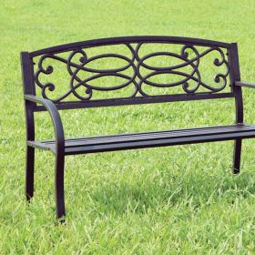 Potter Armrests Patio Bench