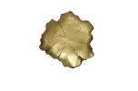 Well Designed Nature Inspired Tree Trunk Stool, Gold