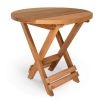 Folding Adirondack Table