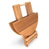 Folding Adirondack Table
