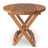 Folding Adirondack Table