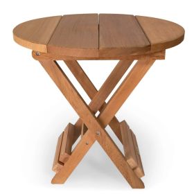 Folding Adirondack Table