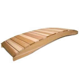 12-ft Wood Garden Bridge