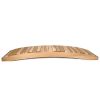 12-ft Wood Garden Bridge