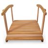 4-ft Garden Bridge w/ Rails