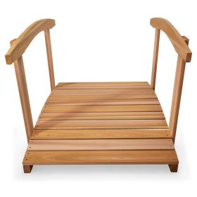 4-ft Garden Bridge w/ Rails