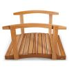 4-ft Garden Bridge w/ Rails