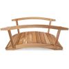6-ft Wood Garden w/ Side Rails