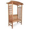 Garden Arbor Bench