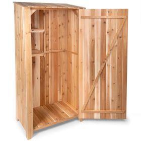 Garden Hutch 34w x 23d x 73h