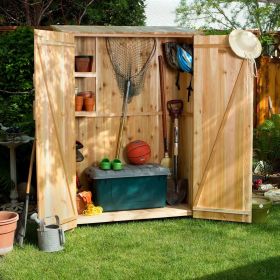 Garden Hutch 49w x 23d x 73h