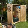 Garden Hutch 49w x 23d x 73h