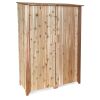 Garden Hutch 49w x 23d x 73h
