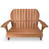 Cedar Love Seat