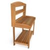 48" Deluxe Potting Bench - Outdoor Garden Table & Plant Bench - Garden Potting Table
