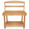 48" Deluxe Potting Bench - Outdoor Garden Table & Plant Bench - Garden Potting Table