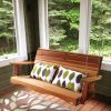 4-Ft Porch Swing With Comfort Swing Springs