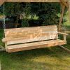 Premium Porch Swing - 6Ft Outdoor Furniture & Patio Swing