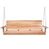Premium Porch Swing - 6Ft Outdoor Furniture & Patio Swing