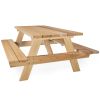 Picnic Table - 6-Ft Cedar Outdoor Bench