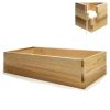 4-ft x 2-ft 2-Tier Raised Garden Box