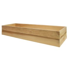 Raised Garden Bed - 6-Ft Expandable Planter Box - Easy Assembly, Stackable Design