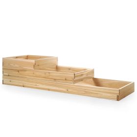 6-ft 3-Step Tiered Garden Box