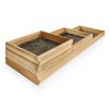 6-ft 3-Step Tiered Garden Box