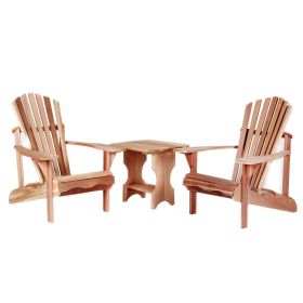 3pc. Side Table Adirondack Set
