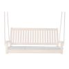 White Teak Swing Cushions