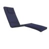 Steamer + Blue Cushion