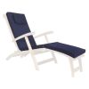 Blue Steamer Cushion