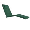 Steamer + Green Cushion