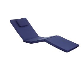 Blue Lounger Cushion