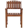 5pc. Oval Dining Chair Set w/ Blue Cushions