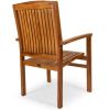 5pc. Ext. Stacking Set w/ Red Cushions