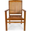 5pc. Ext. Stacking Set w/ Red Cushions