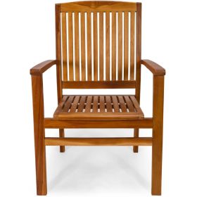 Teak Stacking Chair