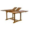 5pc. Ext. Dining Set w/ Royal White Cushions