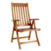 2 Folding Chairs w/ Green Cushion