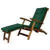 Steamer + Green Cushion