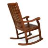 Teak Rocker Chair