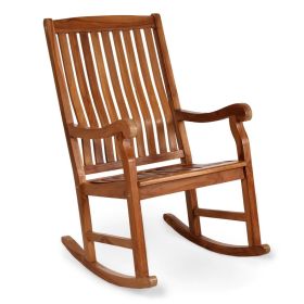 Teak Rocker Chair
